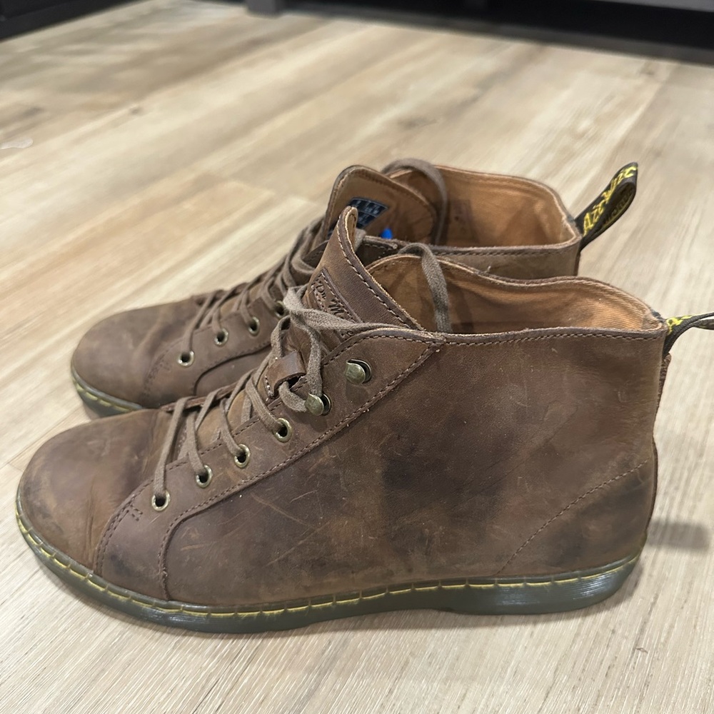 Dr Martens cobuurg  gaucho men’s shoes sz 10 good condition - Picture 2 of 8